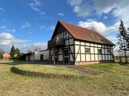 !!Neuer Preis!! 3 Seitenhof- Einfamilienhaus mit Einliegerwohnung - Pferdestall - - Gransee