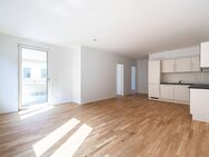 Helle 3 Zimmer Wohnung mit EBK, Fußbodenheizung und Balkon - Beelitz