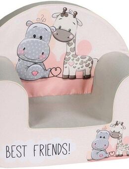 Knorrtoys® Sessel Best Friends, für Kinder, Made in Europe