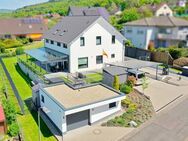 Exklusives Einfamilienhaus mit großem Garten und schönem Fernblick - Schlüchtern