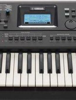 Yamaha Home-Keyboard PSR-E473, mit Netzteil und Notenhalter