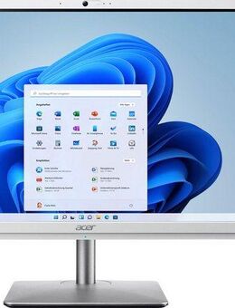 Acer Aspire C24-195ES All-in-One PC (23,8 Zoll, Intel Core Ultra 5 125U, Intel Graphics, 16 GB RAM, 1000 GB SSD, Luftkühlung)