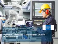 Ingenieur / Techniker Maschinenbau (m/w/d) im Außendienst - Kiel