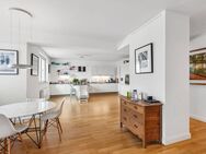 Individuelles Wohnen in begehrter Lage, offen, großzügig, mit wunderschönen Balkonterrassen - Düsseldorf