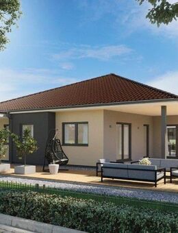 Alles auf einer Ebene! Bungalow inkl. Bauplatz in Ortsrandlage - Schwanau