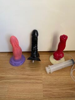 Sissy/Femboy Slut verkauft Ihre gebrauchten u. ungeputzten Toys ❤️👅