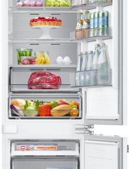 Samsung Einbaukühlgefrierkombination BRB8OF BRB80F30ADFO, 193,5 cm hoch, 54 cm breit, All‑Around Cooling ‑ Gleichmäßige Kühlung