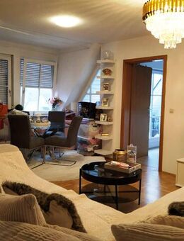2,5-Zimmer-Wohnung mit Loggia in der Innenstadt - Bad Mergentheim
