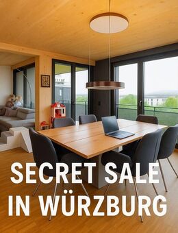 Design-Penthouse Würzburg - exklusiv, modern, mit privater Dachterrasse und Festungsblick - Würzburg