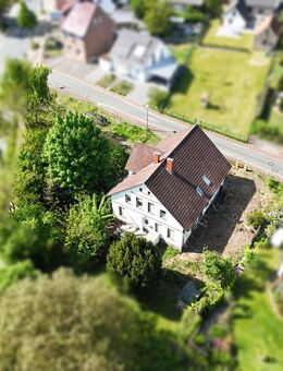 Großes Haus & großer Garten zum Quadratmeterschnäppchenpreis in Löhne! - Löhne