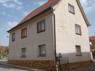 Wohnhaus in zentraler Lage (Rhönblick / OT Bettenhausen) - Meiningen Zentrum