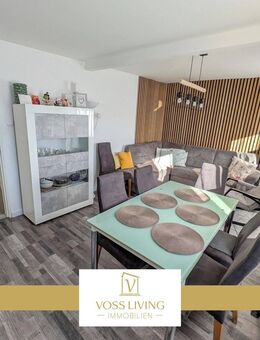 Helle 4-Zimmer Wohnung im Zweifamilienhaus mit schönem Garten, Sonnenbalkon, Werkraum und Garage - Rodenbach (Hessen)