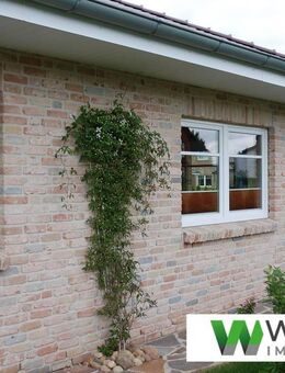 Bungalow - optimal bis ins hohe Alter Neubauplanung - Winkel-Bungalow als Niedrigenergiehaus - Engelbrechtsche Wildnis