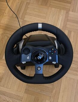 Logitech G920 Lenkrad für Xbox und PC - München Untergiesing-Harlaching