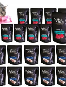 PREMIUM Katzenfutter 20x85g im MIX auch für sterilisierte​ Katzen - Wuppertal