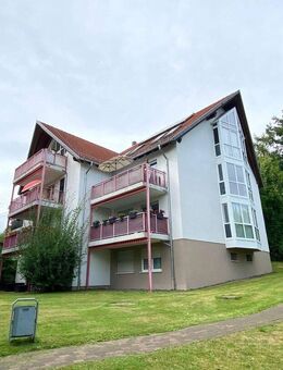 Moderne 2-Zimmer-Wohnung mit Terrasse in Melsungen - Melsungen