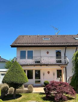 Doppelhaushälfte mit Umbaugenehmigung in zentraler, ruhiger Wohnlage in Lindau bereits bezugsfrei - Lindau (Bodensee)