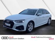 Audi A4, Avant 35 TDI S line Black, Jahr 2023 - Gießen