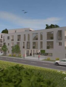 Wohnen am Hubland - attraktive 2-Zimmer-Wohnung m. Balkon & Tiefgarage - Würzburg