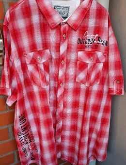 Camp David Kurzarmhemd Gr. 4 XL ROT 18 € Neu OVP OHZ VS mö - Osterholz-Scharmbeck Zentrum