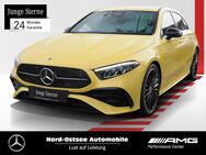 Mercedes A 180, AMG MBUX Night, Jahr 2023 - Heide