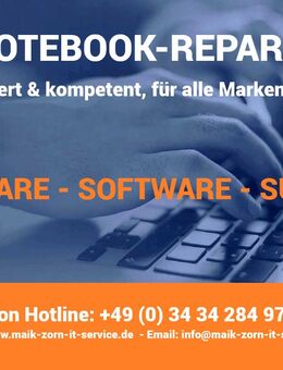 Ihr Partner für PC & Notebook-Reparaturen in Sachsen - Neukieritzsch