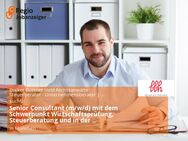 Senior Consultant (m/w/d) mit dem Schwerpunkt Wirtschaftsprüfung, Steuerberatung und in der betriebswirtschaftlichen Beratung in München - München