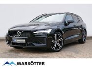 Volvo V60, T6 AWD Recharge R-Design 360CAM, Jahr 2021 - Bielefeld