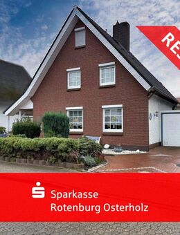 Familiennest zum Wohlfühlen! Charmantes EFH mit Keller und Garage - Schwanewede