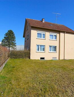 Gut aufgeteiltes Mehrfamilienhaus! - Dunningen