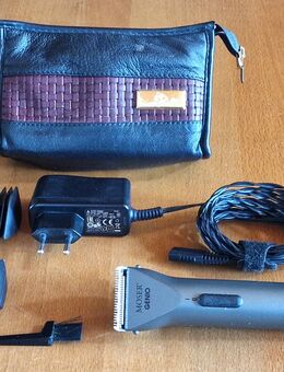 Wahl Haartrimmer / Haarschneider Akku und Netzbetrieb - Bürstadt