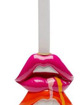 Kare Design Kerzenständer Kerzenständer Lips 17cm