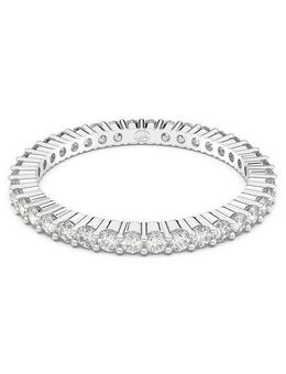 Swarovski Fingerring Matrix Tennis Vittore, mit Swarovski® Kristall