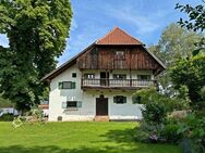 Traumhaft schönes und achtsam saniertes Denkmal-Juwel auf sonnigem Grundstück am Landshuter Hofberg - Landshut