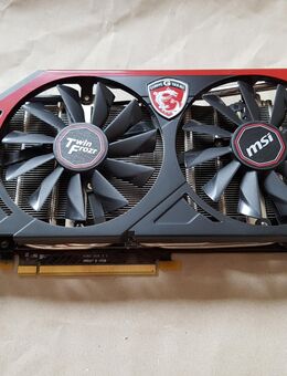 MSI GeForce GTX 770 Twin Frozr Gaming Aktiv PCIe 3.0 x16 2GB mit Original-Verpackung - Hamburg Wandsbek