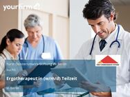 Ergotherapeut:in (w/m/d) Teilzeit - Berlin