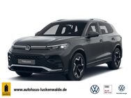 VW Tiguan, 1.5 TSI eHybrid R-Line, Jahr 2022 - Luckenwalde