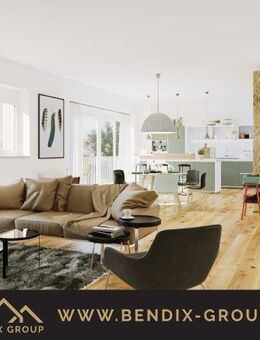 Wohnen Sie grün & stadtnah! Wunderschöne Neubauvilla I 2Zi mit Balkon I Modern & hochwertig! - Leipzig