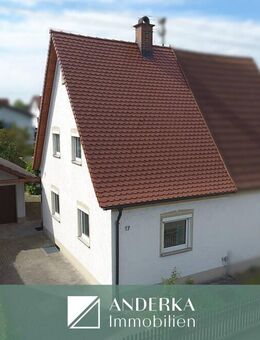 Wohlfühlplatz mit Garten - Charmante Doppelhaushälfte in Günzburg zu verkaufen! - Günzburg