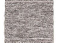 carpetfine Teppich Kelim Azizi, rechteckig, Höhe: 5 mm, Baumwolle, Wendeteppich mit Fransen, Wohnzimmer