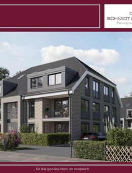 Hochwertige Neubauwohnung nur ca. 600 Meter zur Trave und zum Zentrum. Direkt vom Bauträger. - Lübeck