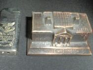 Miniatur Weisses Haus Washington DC USA 1960/70 Metall - Bottrop