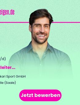 Filialleiter (m/w/d) - Halle (Saale)