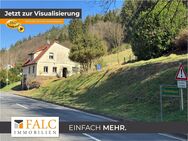 Liebhaber aufgepasst! Das alte Gebäude mit viel Sanierungspotenzial - Wald-Michelbach
