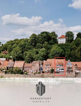 Wohn- und Geschäftshaus mit Elbblick, zur Selbstnutzung oder als Kapitalanlage - Lauenburg (Elbe)