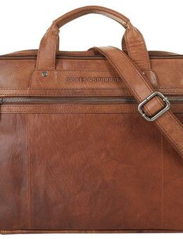 Spikes & Sparrow Aktentasche, echt Leder