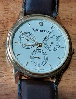 Nespresso Uhr in Holzschatulle - Chemnitz