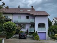 Charmante große Doppelhaushälfte mit Garage/Garten/Loggia/Balkon uvm. - Wertingen