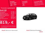 Audi Q8, S line Selection 55 TFSIe quattro suspension, Jahr 2021 - Hannover