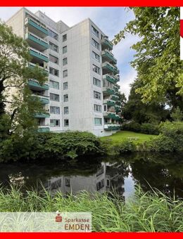 Kapitalanlage! 3-Zimmer-Wohnung mit Balkon in schöner Lage - Emden